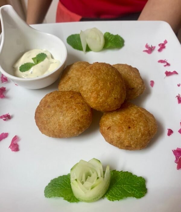 Croquetas de la casa