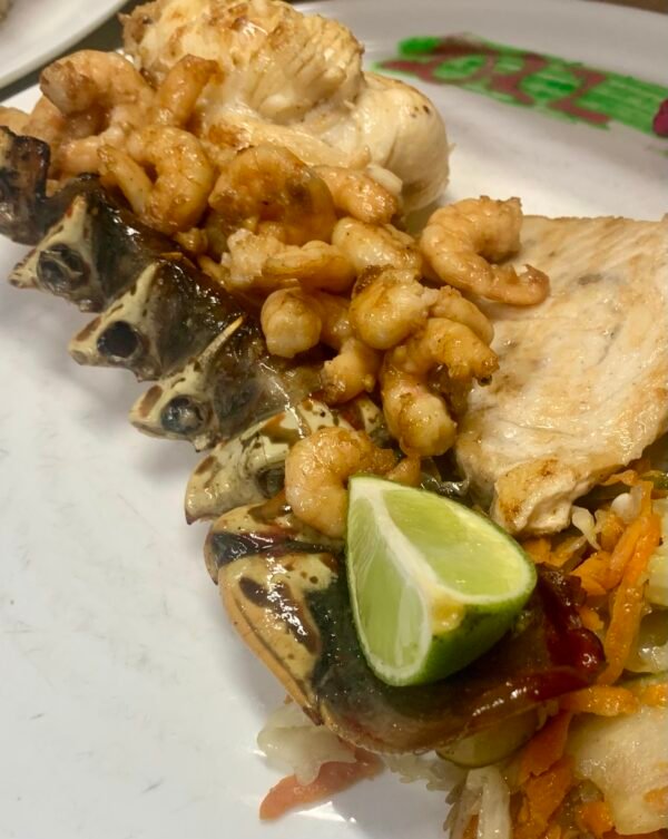 Grillada Detalles