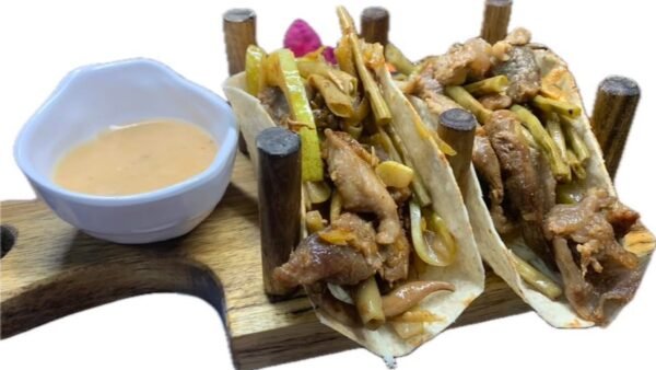 Tacos de res